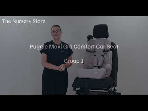 Puggle Maxi Gro Comfort Group 1 2 3 Eco Car Seat Booster Seat - Grows With Your Child From 9 Months To 12 Years — image 2