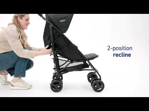 Graco Speedie Stroller - Compact Lightweight Fold For Quick Travel And Easy Portability — image 2