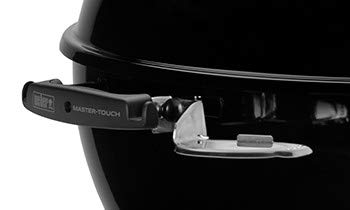 WEBER Master Touch GBS E-5750 Charcoal Barbecue Black — image 6