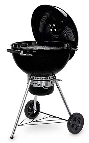 WEBER Master Touch GBS E-5750 Charcoal Barbecue Black — image 7