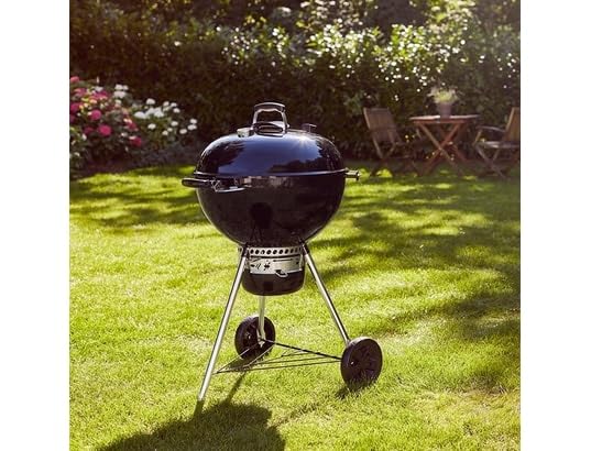 WEBER Master Touch GBS E-5750 Charcoal Barbecue Black — image 8