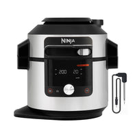 Ninja Foodi MAX 15-in-1 SmartLid Multi-Cooker 7.5L [OL750UK] Smart Cook System, Digital Cooking Probe, Electric Pressure Cooker, Air Fryer thumbnail 1