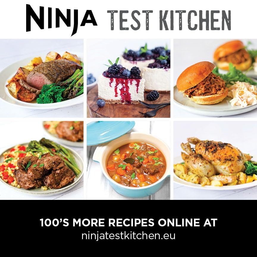 Ninja Foodi MAX 15-in-1 SmartLid Multi-Cooker 7.5L [OL750UK] Smart Cook System, Digital Cooking Probe, Electric Pressure Cooker, Air Fryer — image 5