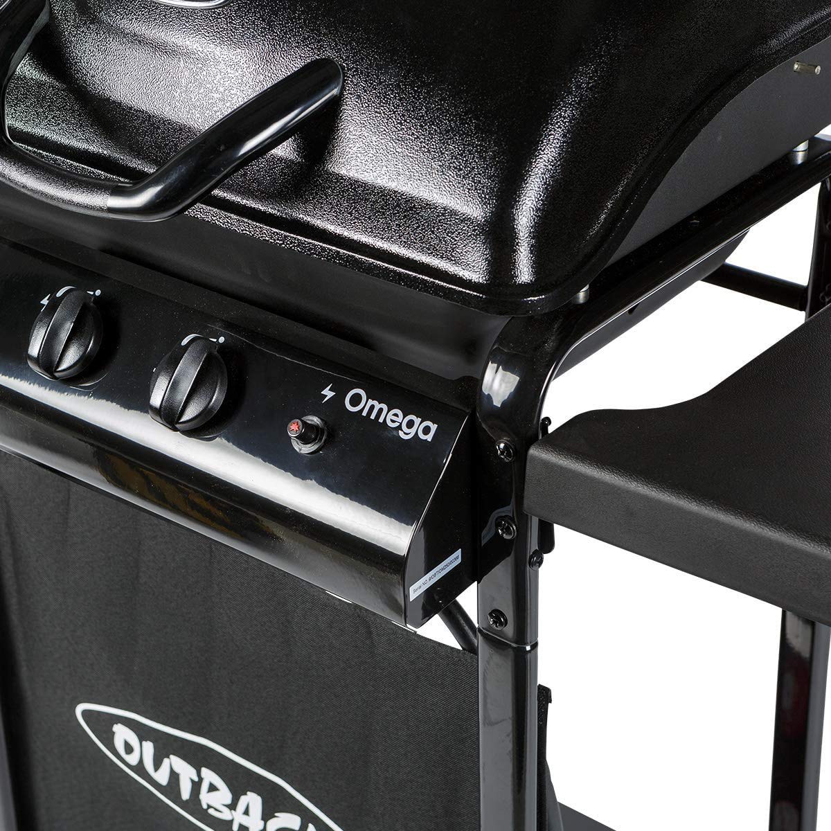 Outback Omega 250 2 Burner Gas BBQ — image 5
