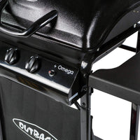 Outback Omega 250 2 Burner Gas BBQ thumbnail 5