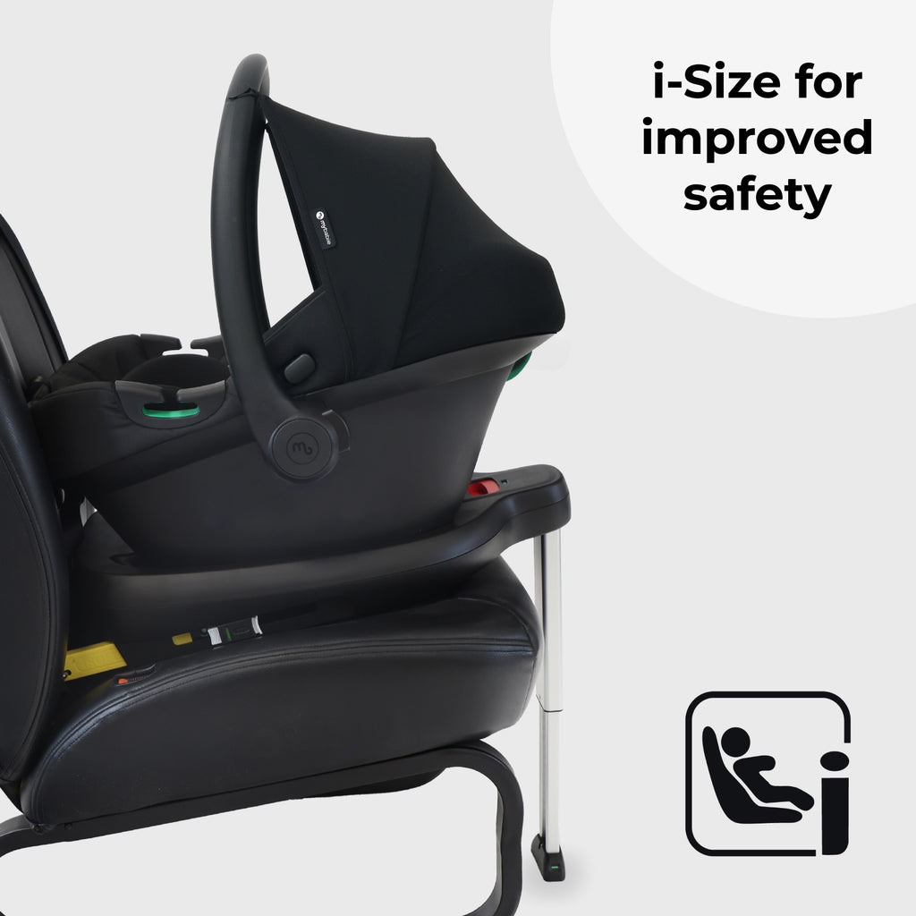 My Babiie I-Size Infant Carrier Car Seat - Safe Rearward Facing Travel With Newborn Inlay And ISOFIX Compatibility — image 3