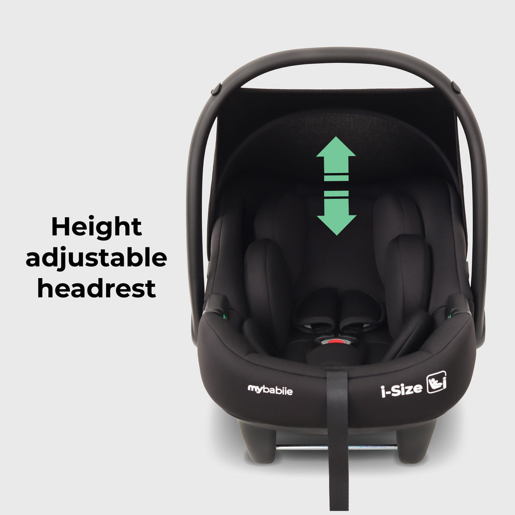 My Babiie I-Size Infant Carrier Car Seat - Safe Rearward Facing Travel With Newborn Inlay And ISOFIX Compatibility — image 4