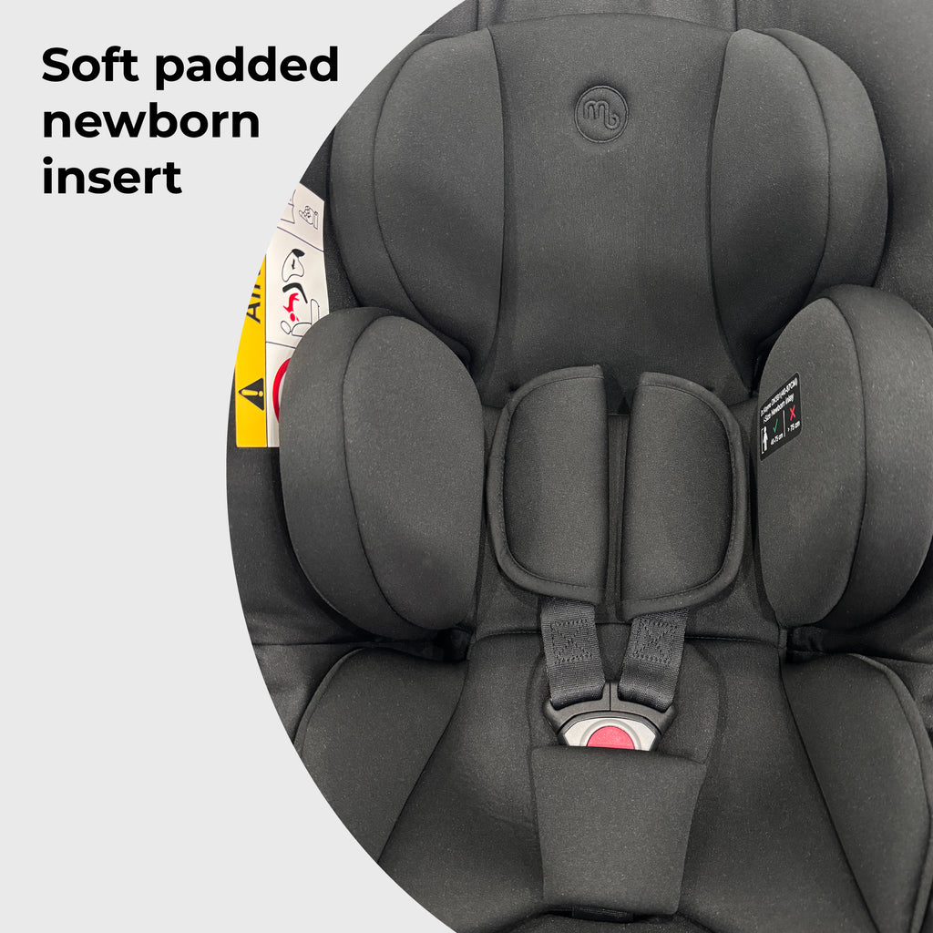 My Babiie I-Size Infant Carrier Car Seat - Safe Rearward Facing Travel With Newborn Inlay And ISOFIX Compatibility — image 5