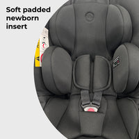 My Babiie I-Size Infant Carrier Car Seat - Safe Rearward Facing Travel With Newborn Inlay And ISOFIX Compatibility thumbnail 5