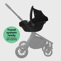My Babiie I-Size Infant Carrier Car Seat - Safe Rearward Facing Travel With Newborn Inlay And ISOFIX Compatibility thumbnail 6