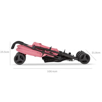 Graco Speedie Stroller - Compact Lightweight Fold For Quick Travel And Easy Portability thumbnail 7