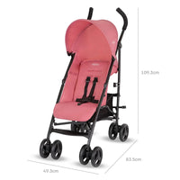 Graco Speedie Stroller - Compact Lightweight Fold For Quick Travel And Easy Portability thumbnail 4