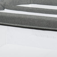 Puggle Dreamy Twin Bedside Crib - Safe Co-Sleeping For Twin Newborns Keeps Both Babies Close By Your Side thumbnail 6