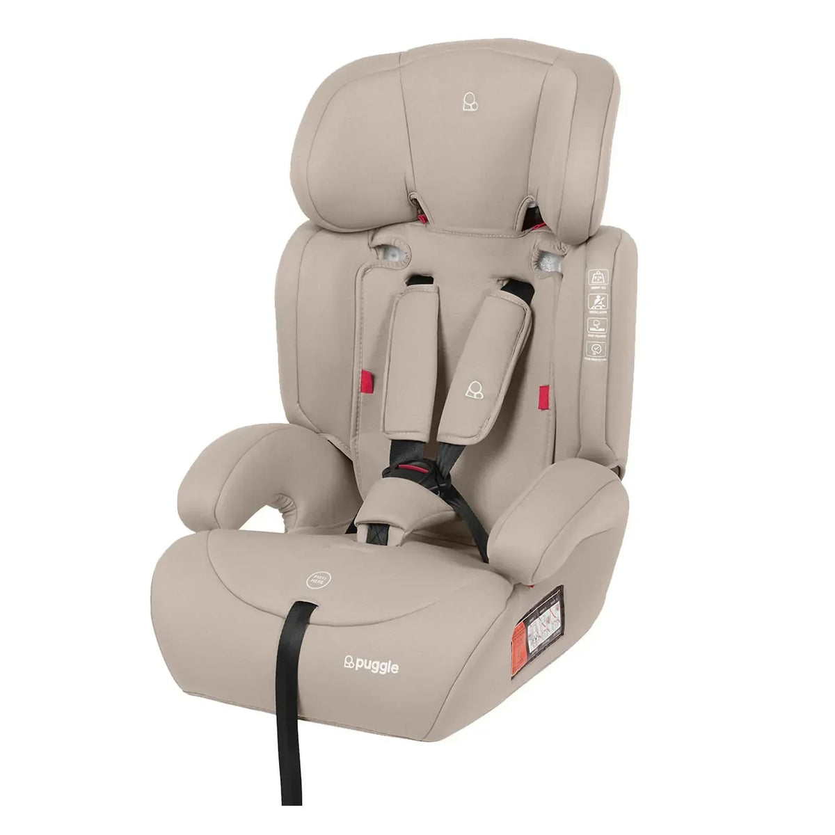 Puggle Maxi Gro Comfort Group 1 2 3 Eco Car Seat Booster Seat - Grows With Your Child From 9 Months To 12 Years — image 3