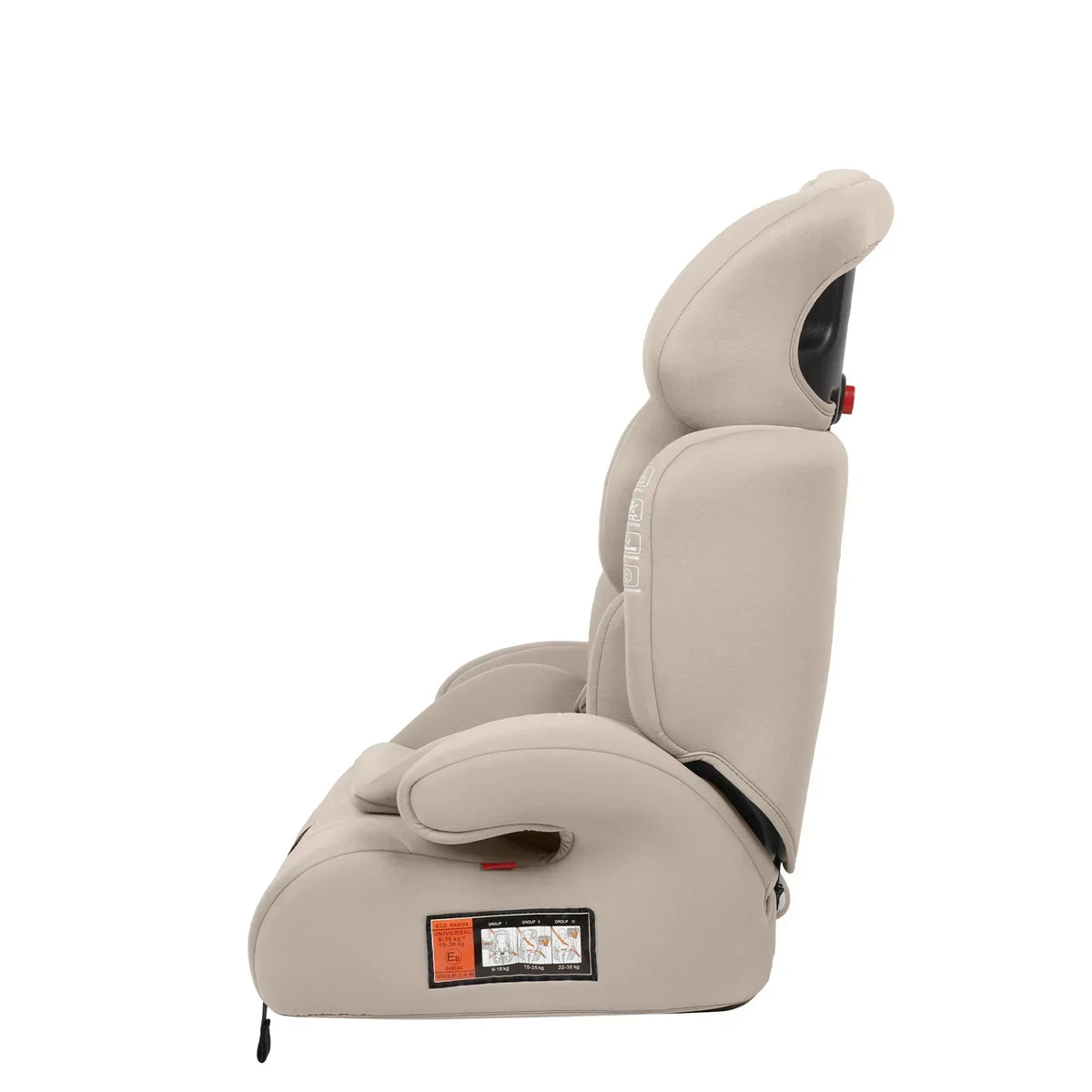 Puggle Maxi Gro Comfort Group 1 2 3 Eco Car Seat Booster Seat - Grows With Your Child From 9 Months To 12 Years — image 4