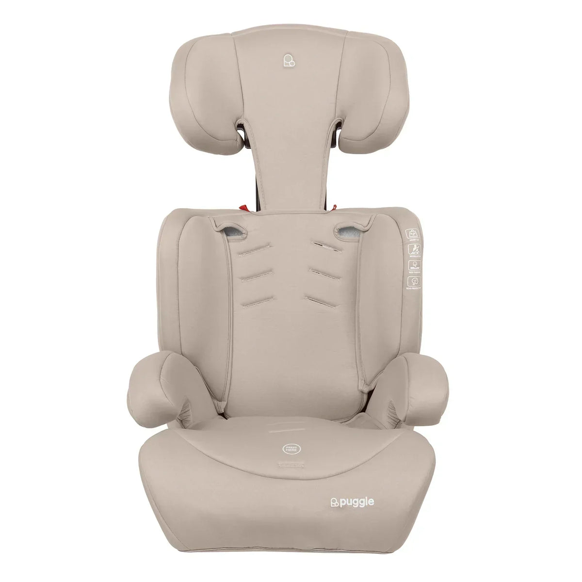 Puggle Maxi Gro Comfort Group 1 2 3 Eco Car Seat Booster Seat - Grows With Your Child From 9 Months To 12 Years — image 5