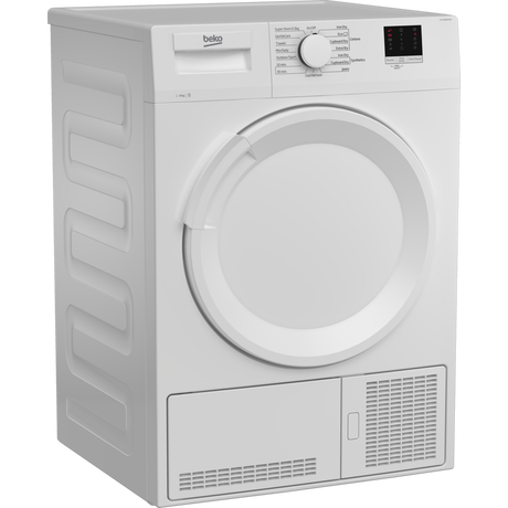 Beko DTLCE80041W 8kg Condenser Tumble Dryer White — image 3