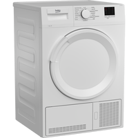Beko DTLCE80041W 8kg Condenser Tumble Dryer White thumbnail 3