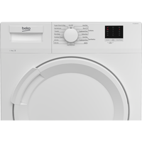 Beko DTLCE80041W 8kg Condenser Tumble Dryer White thumbnail 4