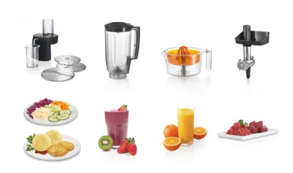 Bosch MUM59340GB Kitchen Machine MUM5 Food Mixer — image 4