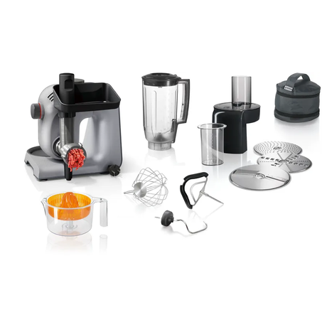 Bosch MUM59340GB Kitchen Machine MUM5 Food Mixer - Clearance — image 2