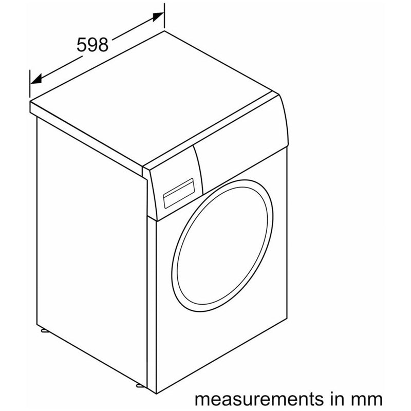 Bosch Series 6 WGG24400GB 9Kg 1400 Spin Washing Machine White - Clearance — image 13