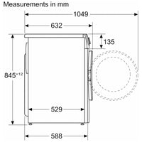 Bosch Series 6 WGG24400GB 9Kg 1400 Spin Washing Machine White - Clearance thumbnail 12