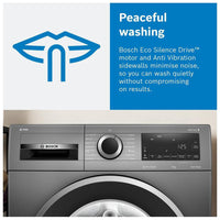 Bosch Series 6 WGG24400GB 9Kg 1400 Spin Washing Machine White - Clearance thumbnail 11