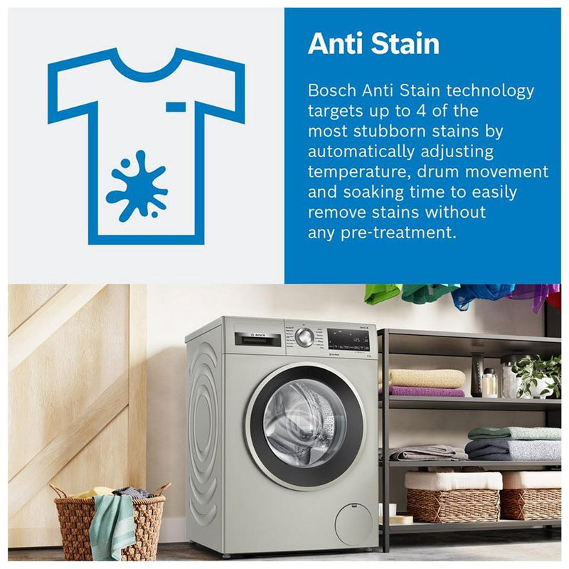 Bosch Series 6 WGG24400GB 9Kg 1400 Spin Washing Machine White - Clearance — image 8