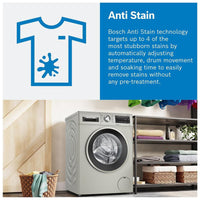 Bosch Series 6 WGG24400GB 9Kg 1400 Spin Washing Machine White - Clearance thumbnail 8