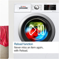 Bosch Series 6 WGG24400GB 9Kg 1400 Spin Washing Machine White - Clearance thumbnail 4