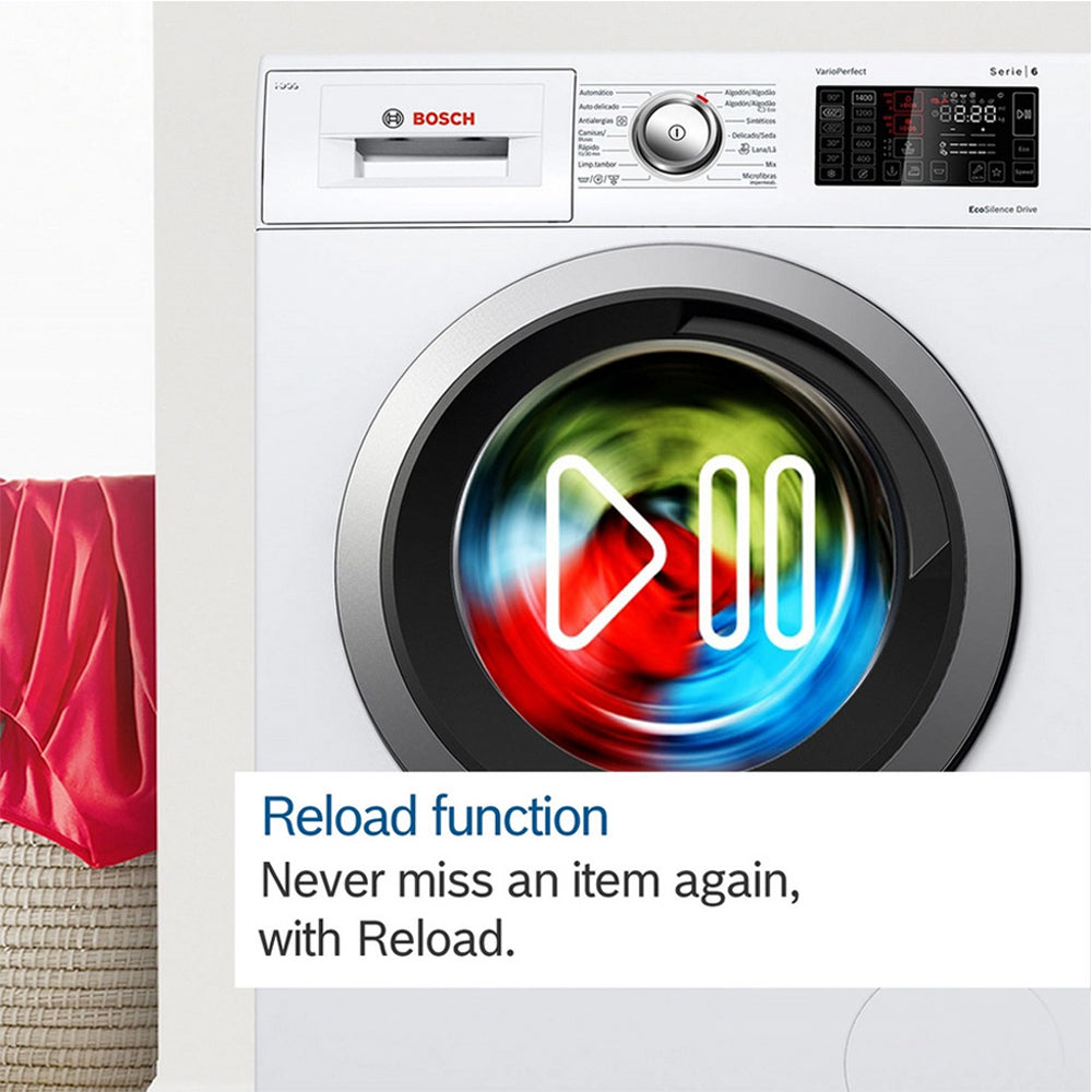 Bosch Series 6 WGG254Z1GB 10kg Washing Machine with 1400 Spin White - Clearance — image 10
