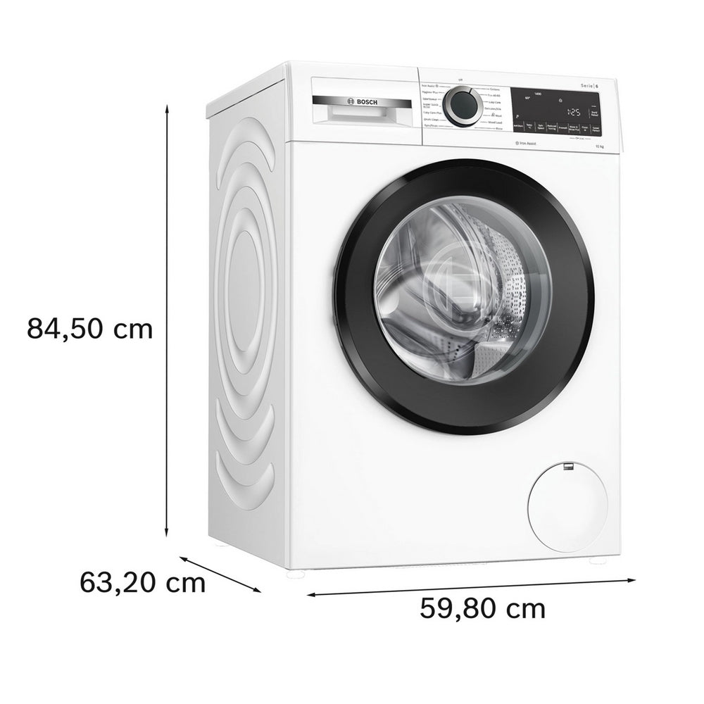 Bosch Series 6 WGG254Z1GB 10kg Washing Machine with 1400 Spin White - Clearance — image 4