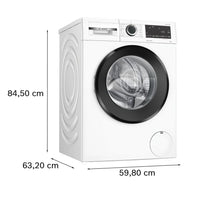 Bosch Series 6 WGG254Z1GB 10kg Washing Machine with 1400 Spin White - Clearance thumbnail 4