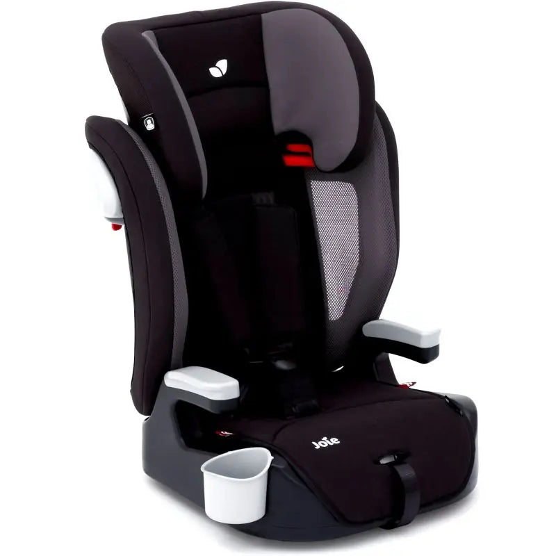 Joie Elevate Group 1 2 3 High Back Booster Car Seat Two Tone Black - Three Seats In One From 9Kg To 36Kg — image 3