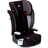 Joie Elevate Group 1 2 3 High Back Booster Car Seat Two Tone Black - Three Seats In One From 9Kg To 36Kg thumbnail 3