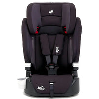 Joie Elevate Group 1 2 3 High Back Booster Car Seat Two Tone Black - Three Seats In One From 9Kg To 36Kg thumbnail 1