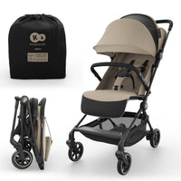 Kinderkraft Nebo Compact Stroller - Ultra Light Travel Companion With EVA Wheels thumbnail 1