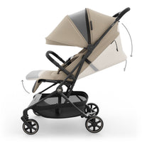 Kinderkraft Nebo Compact Stroller - Ultra Light Travel Companion With EVA Wheels thumbnail 5