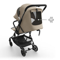 Kinderkraft Nebo Compact Stroller - Ultra Light Travel Companion With EVA Wheels thumbnail 4