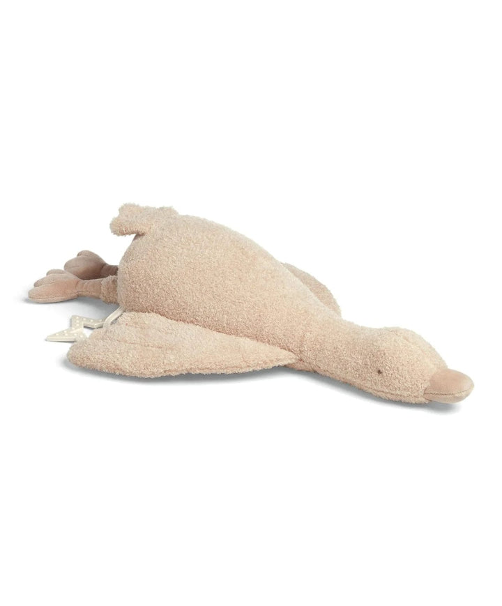 Mamas and Papas Playmat and Gym Welcome to the World Duckling - Quilted Faux Fur Base with Hanging Musical Toy — image 8