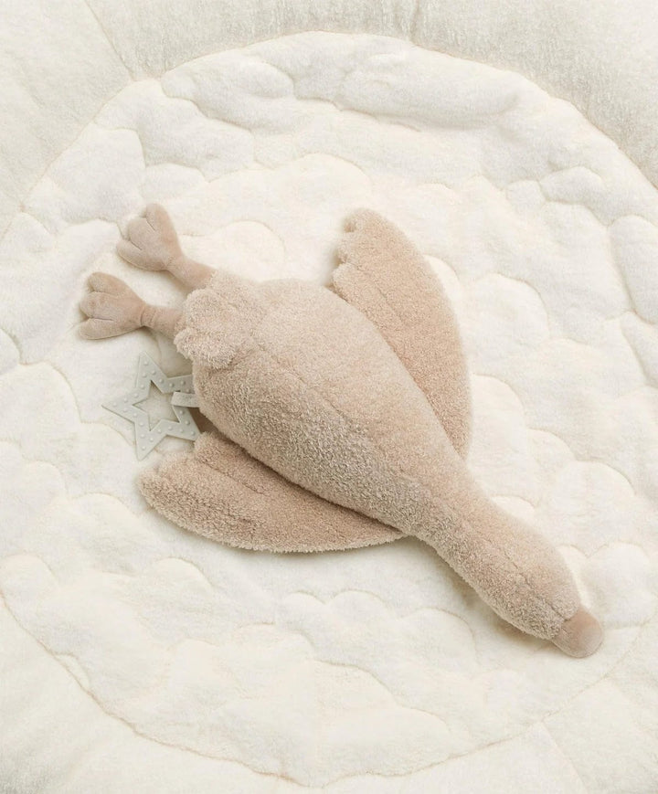 Mamas and Papas Playmat and Gym Welcome to the World Duckling - Quilted Faux Fur Base with Hanging Musical Toy — image 13