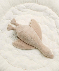 Mamas and Papas Playmat and Gym Welcome to the World Duckling - Quilted Faux Fur Base with Hanging Musical Toy thumbnail 13