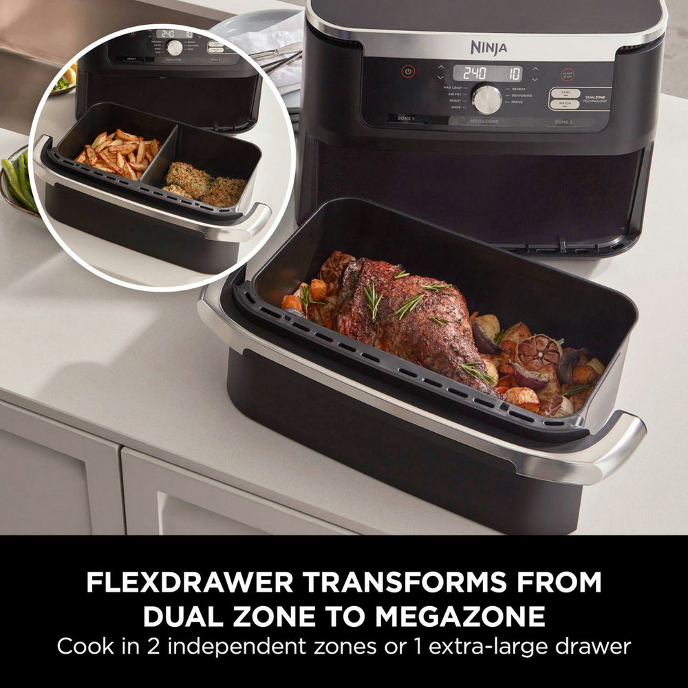 Ninja Foodi FlexDrawer Air Fryer AF500UK 10.4L Black — image 2