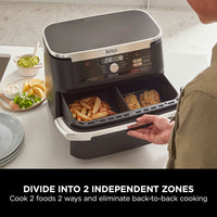 Ninja Foodi FlexDrawer Air Fryer AF500UK 10.4L Black thumbnail 5