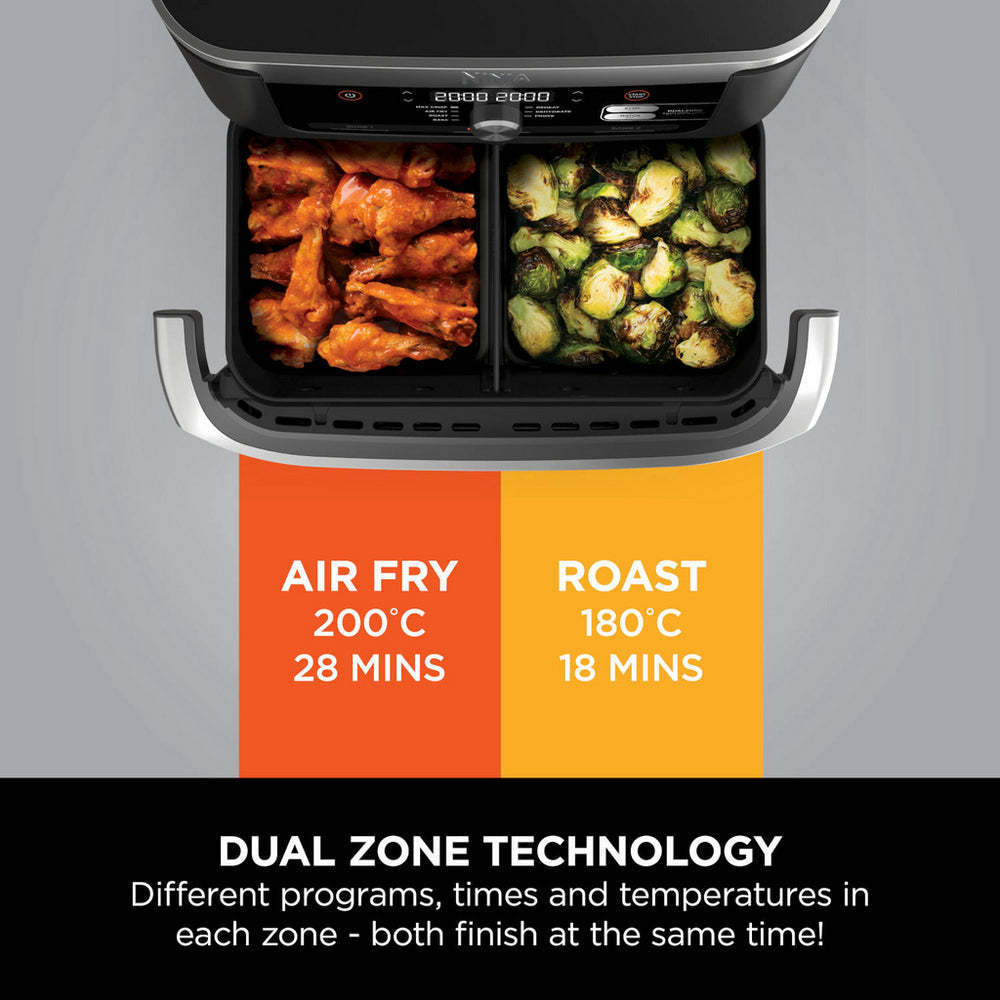 Ninja Foodi FlexDrawer Air Fryer AF500UK 10.4L Black — image 6