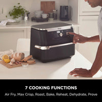 Ninja Foodi FlexDrawer Air Fryer AF500UK 10.4L Black thumbnail 11