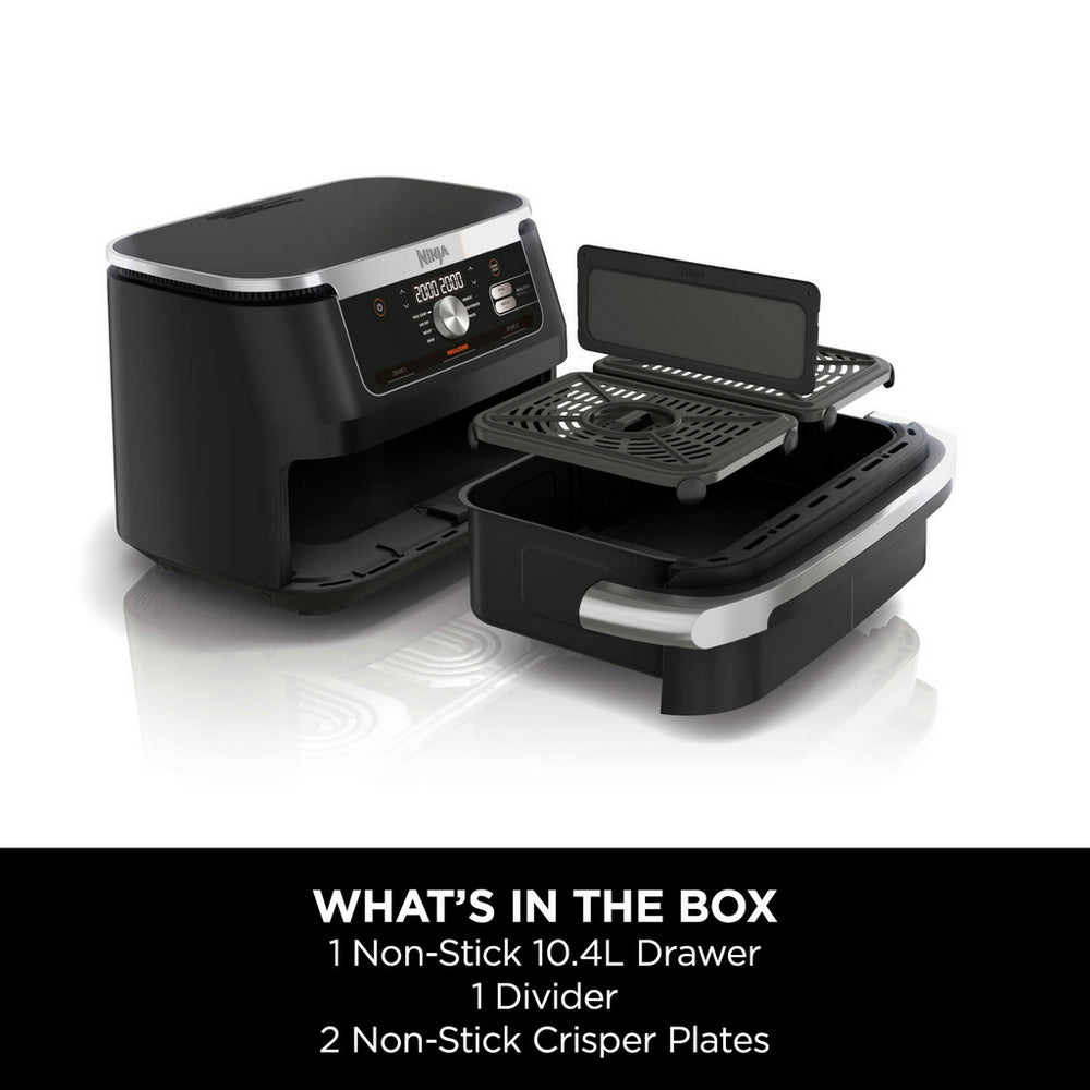 Ninja Foodi FlexDrawer Air Fryer AF500UK 10.4L Black — image 12