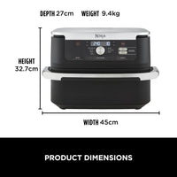 Ninja Foodi FlexDrawer Air Fryer AF500UK 10.4L Black thumbnail 14