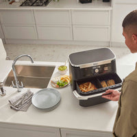Ninja Foodi FlexDrawer Air Fryer AF500UK 10.4L Black thumbnail 15